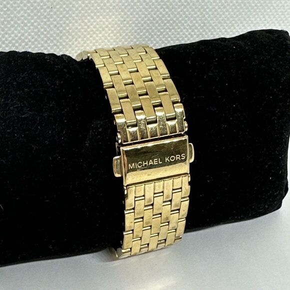 Michael Kors Darci MK3191 Women\'s Gold Stainless Steel Analog Dial Watch NUL12 main image 7